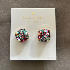Kate Spade gold studs